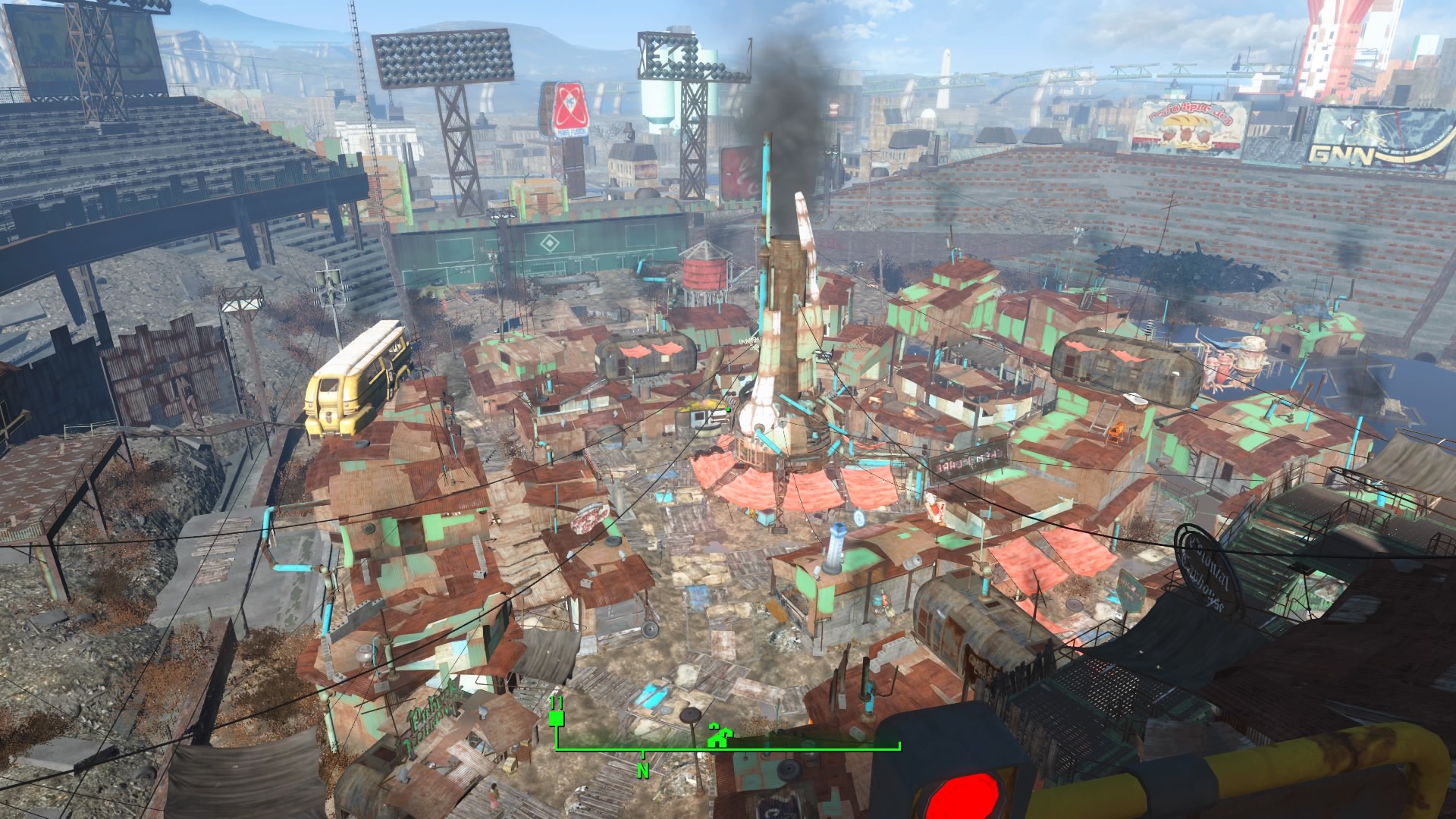 Fallout 4 даймонд сити ворота фото 100