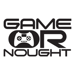 GameOrNought white logo